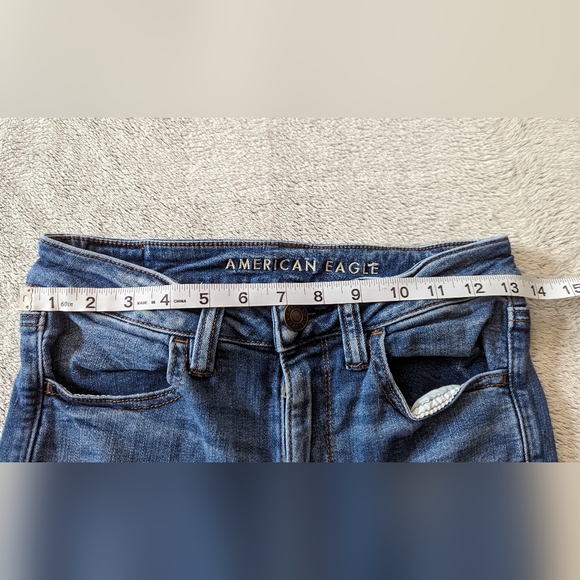 American Eagle-Hi-Rise Jeggings - Picture 3 of 6
